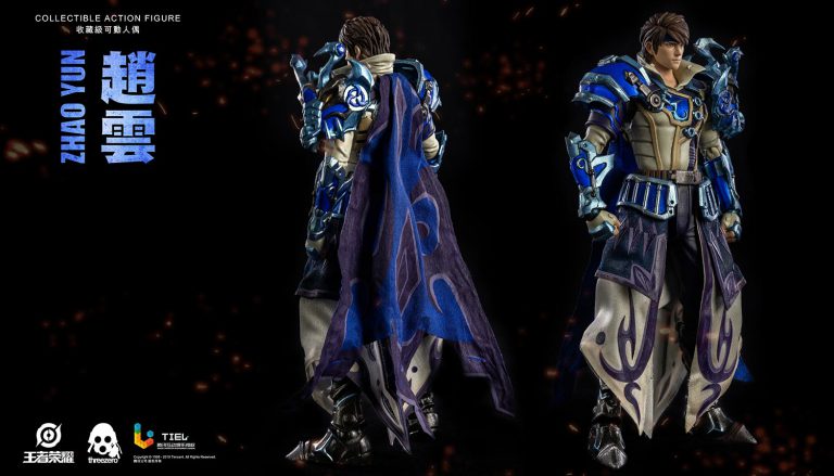 Threezero Honor of Kings ZHAO YUN - Action Figure