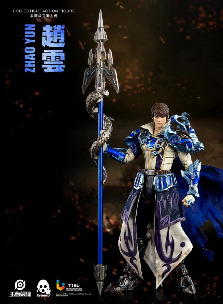 Threezero Honor of Kings ZHAO YUN - Action Figure
