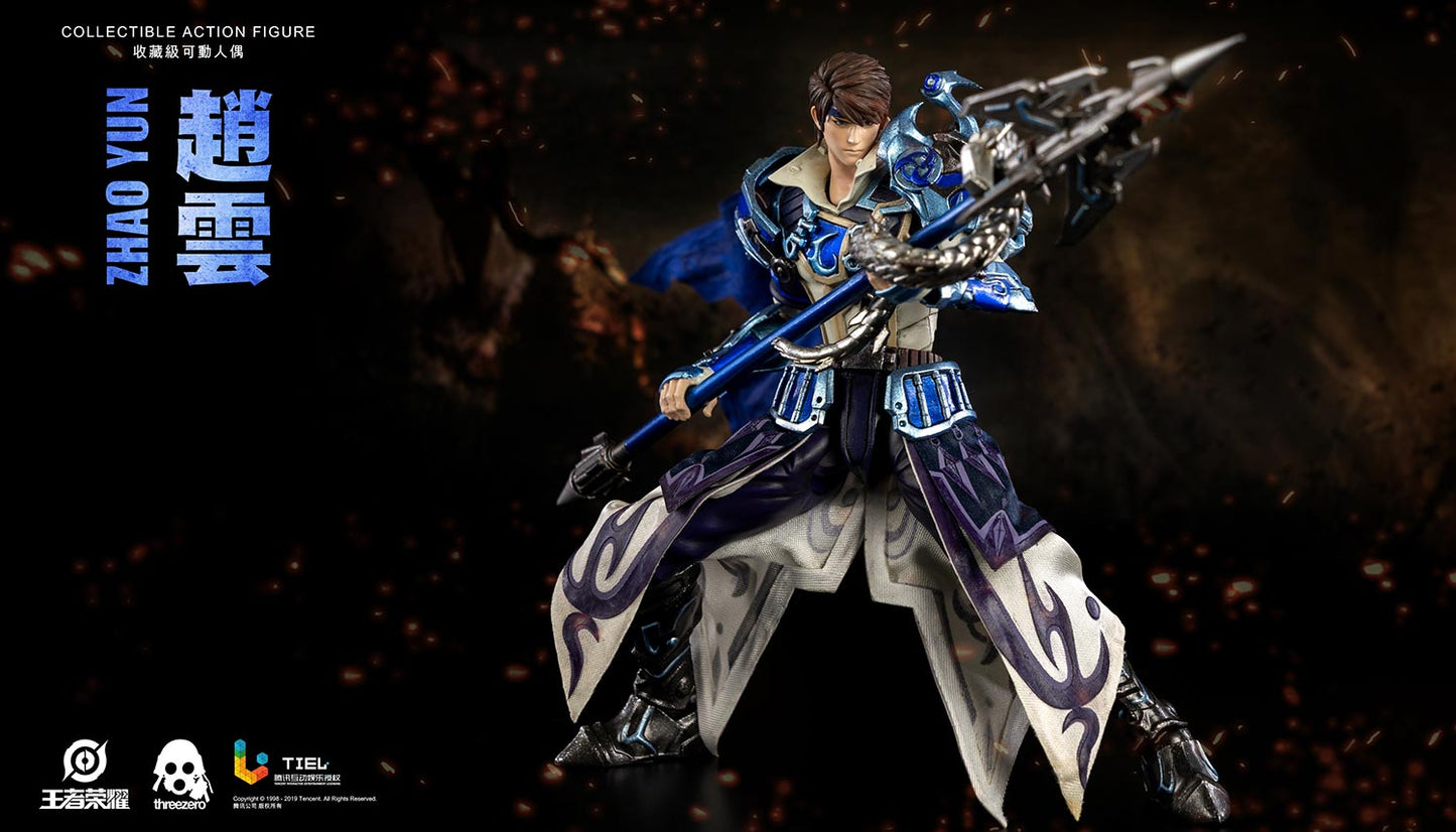 Threezero Honor of Kings ZHAO YUN - Action Figure