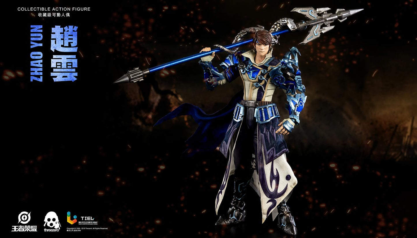 Threezero Honor of Kings ZHAO YUN - Action Figure