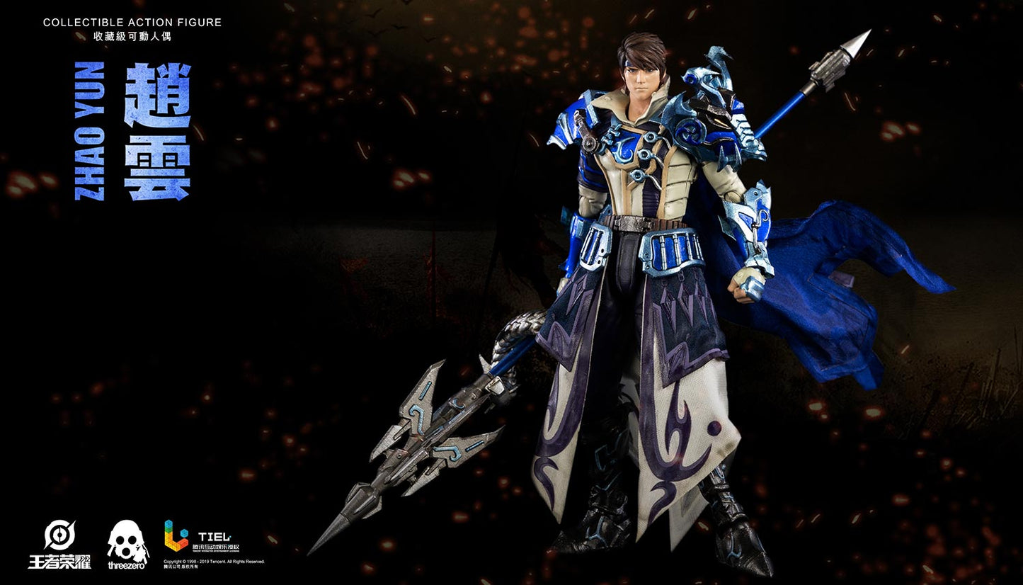 Threezero Honor of Kings ZHAO YUN - Action Figure