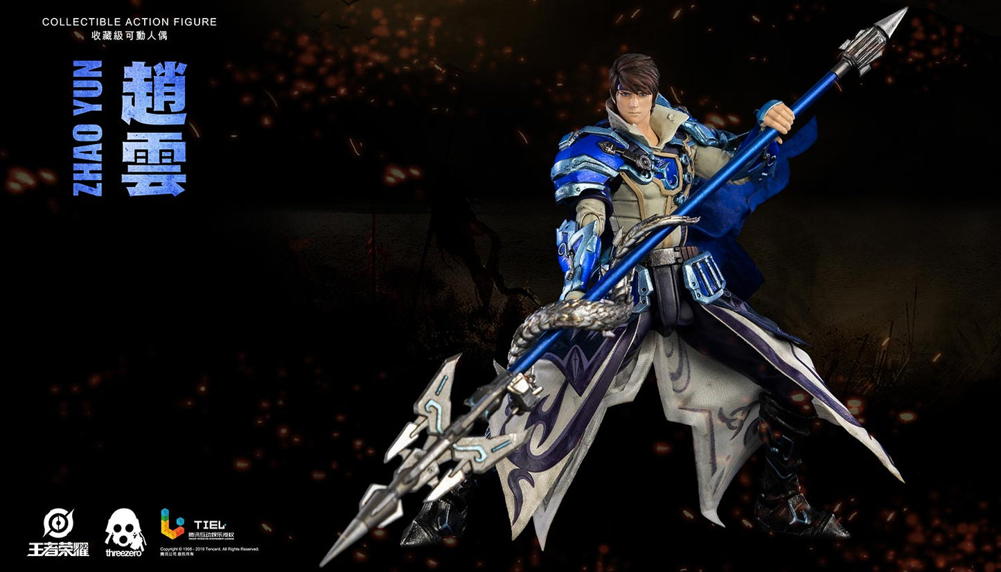 Threezero Honor of Kings ZHAO YUN - Action Figure
