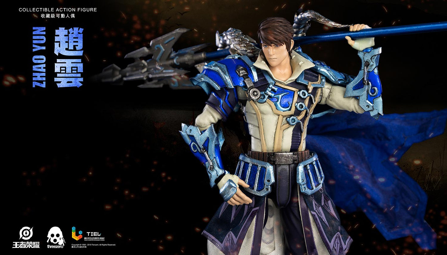 Threezero Honor of Kings ZHAO YUN - Action Figure