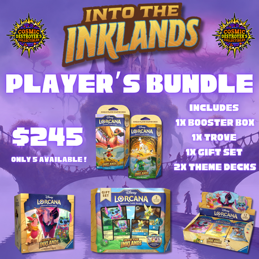 Disney Lorcana - Into The Inklands - Player's Bundle
