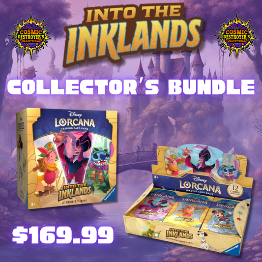 Disney Lorcana - Into The Inklands - Collector's Bundle
