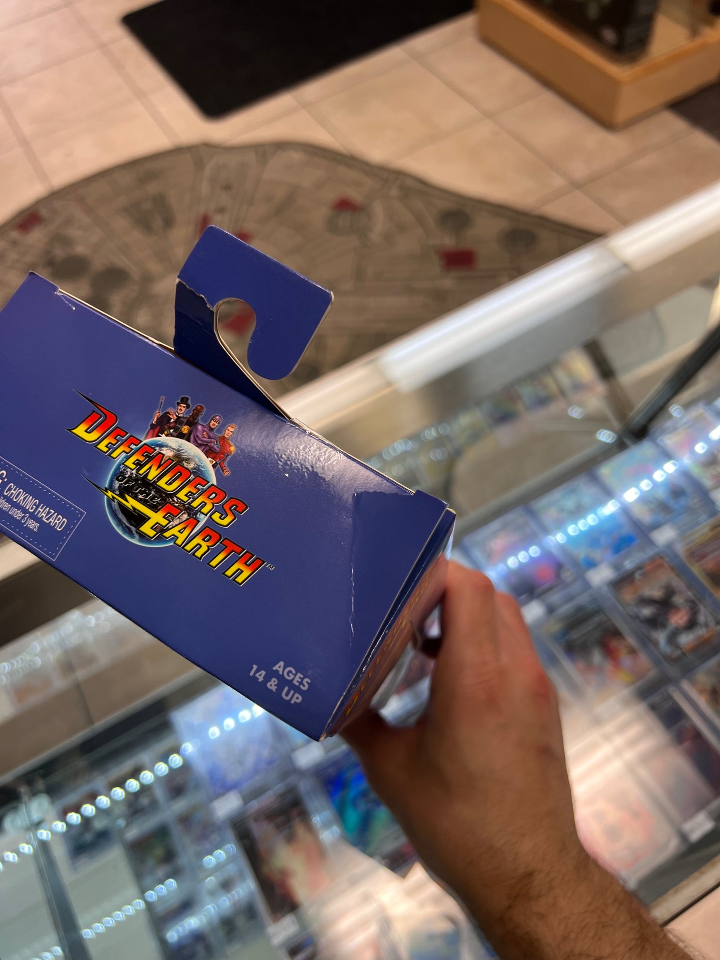 NECA Defenders of the Earth - Flash Gordon - 7" Scale Action Figure