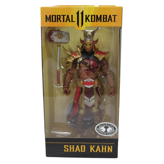 McFarlane Toys - Mortal Kombat - Shao Kahn (Platinum Edition)