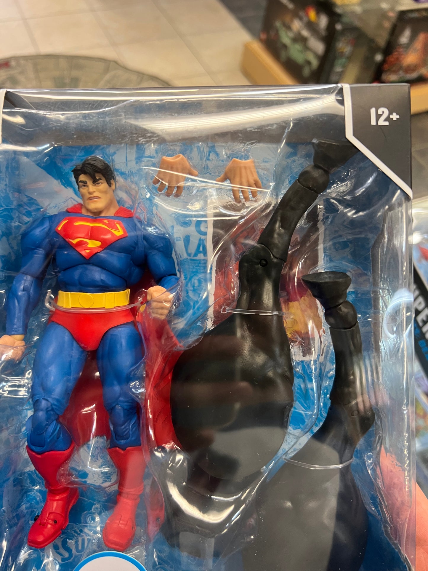 DC Multiverse - Superman (Batman Dark Knight Returns) - Collect to Build A Horse