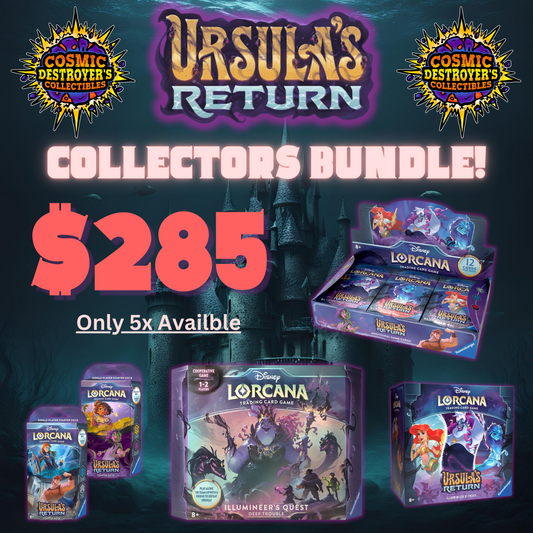 Disney Lorcana - Ursula’s Return - Collectors Bundle!