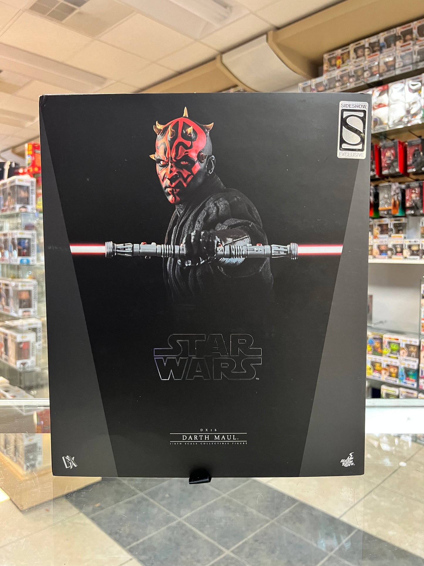 Hot Toys - Darth Maul - Episode I: The Phantom Menace - DX 16 - 1/6th scale figure (OPEN/USED