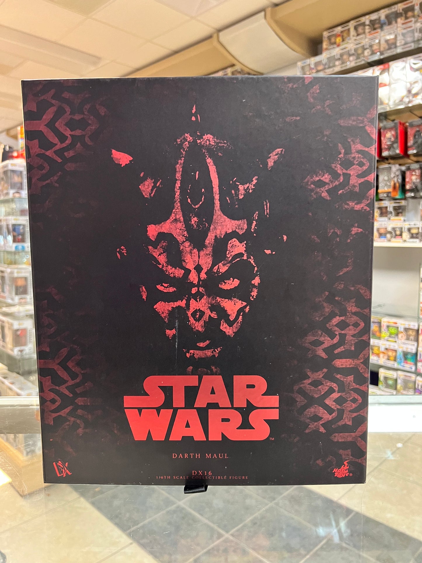 Hot Toys - Darth Maul - Episode I: The Phantom Menace - DX 16 - 1/6th scale figure (OPEN/USED