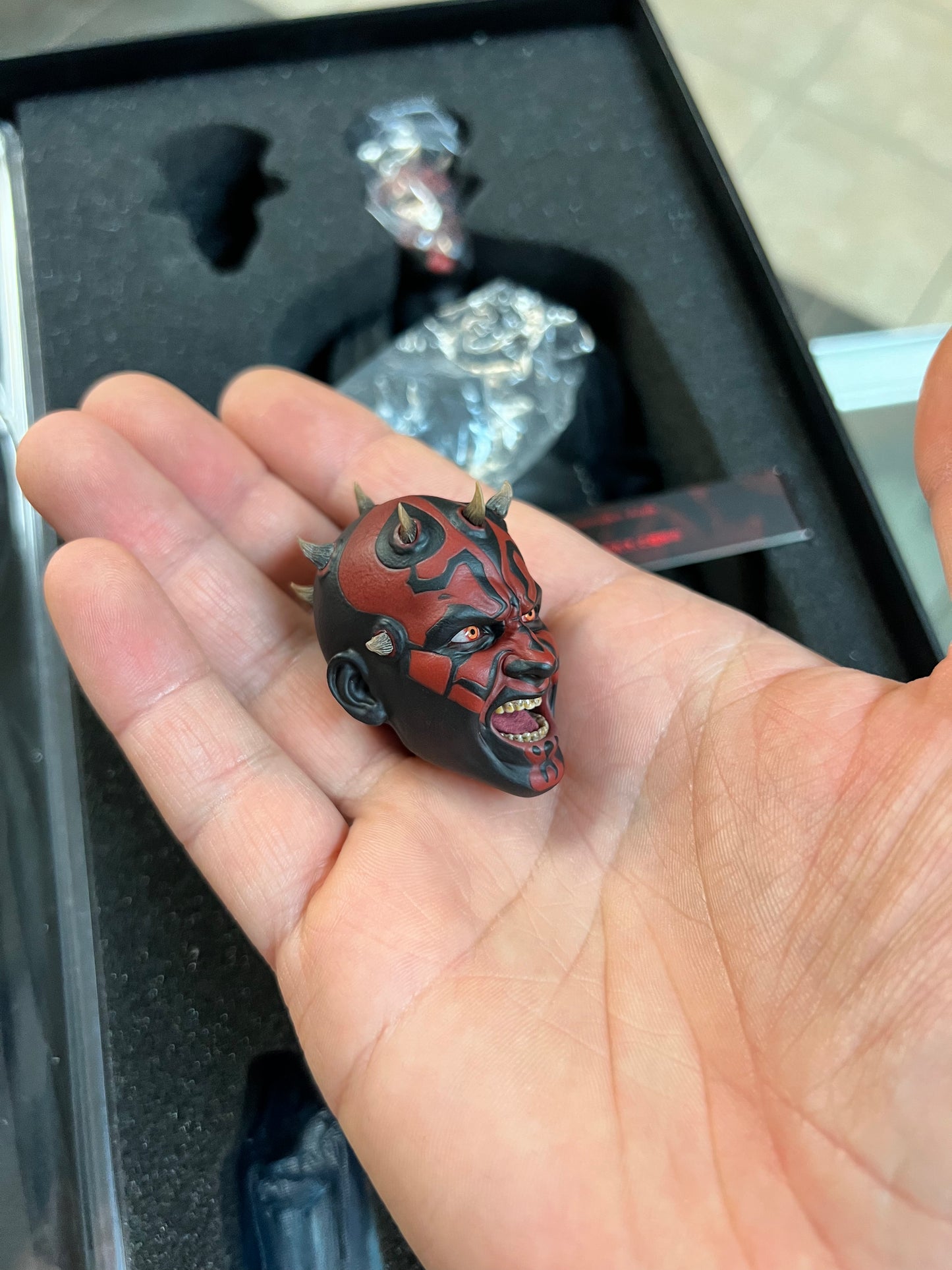 Hot Toys - Darth Maul - Episode I: The Phantom Menace - DX 16 - 1/6th scale figure (OPEN/USED