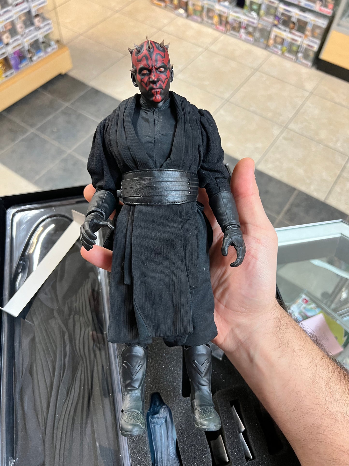 Hot Toys - Darth Maul - Episode I: The Phantom Menace - DX 16 - 1/6th scale figure (OPEN/USED