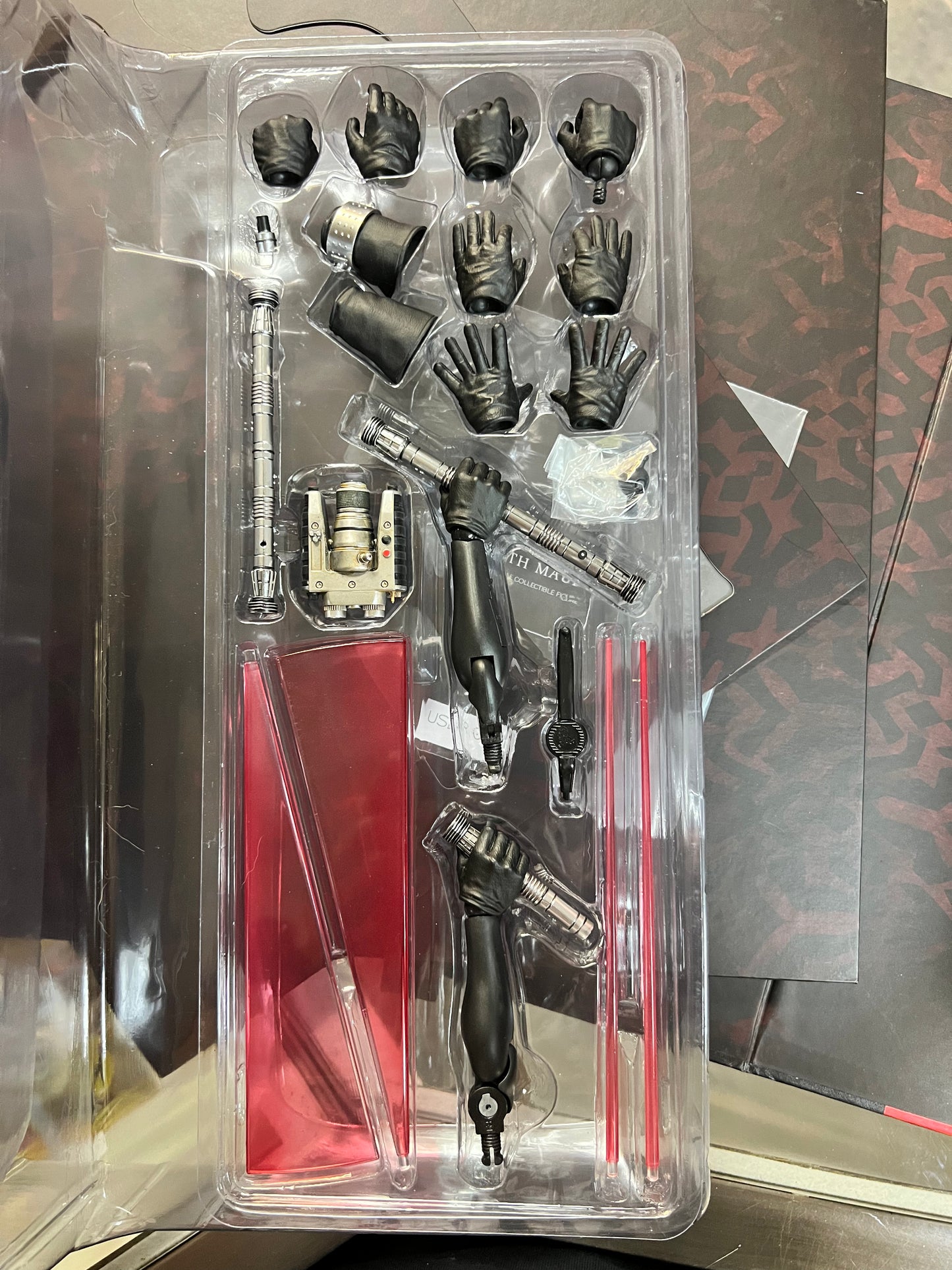 Hot Toys - Darth Maul - Episode I: The Phantom Menace - DX 16 - 1/6th scale figure (OPEN/USED