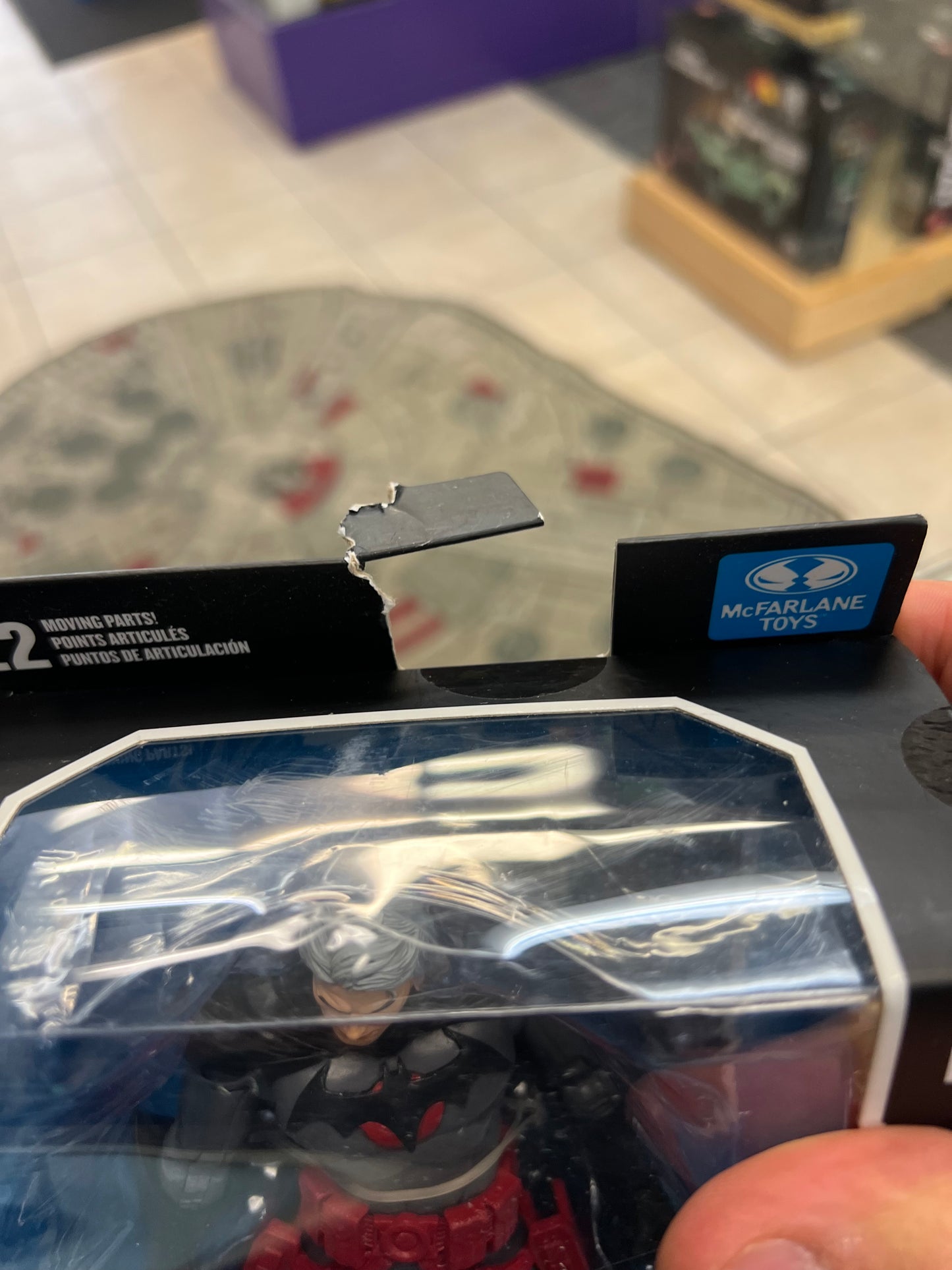 DC Multiverse 7" Action Figure - (Flashpoint) Batman Unmasked