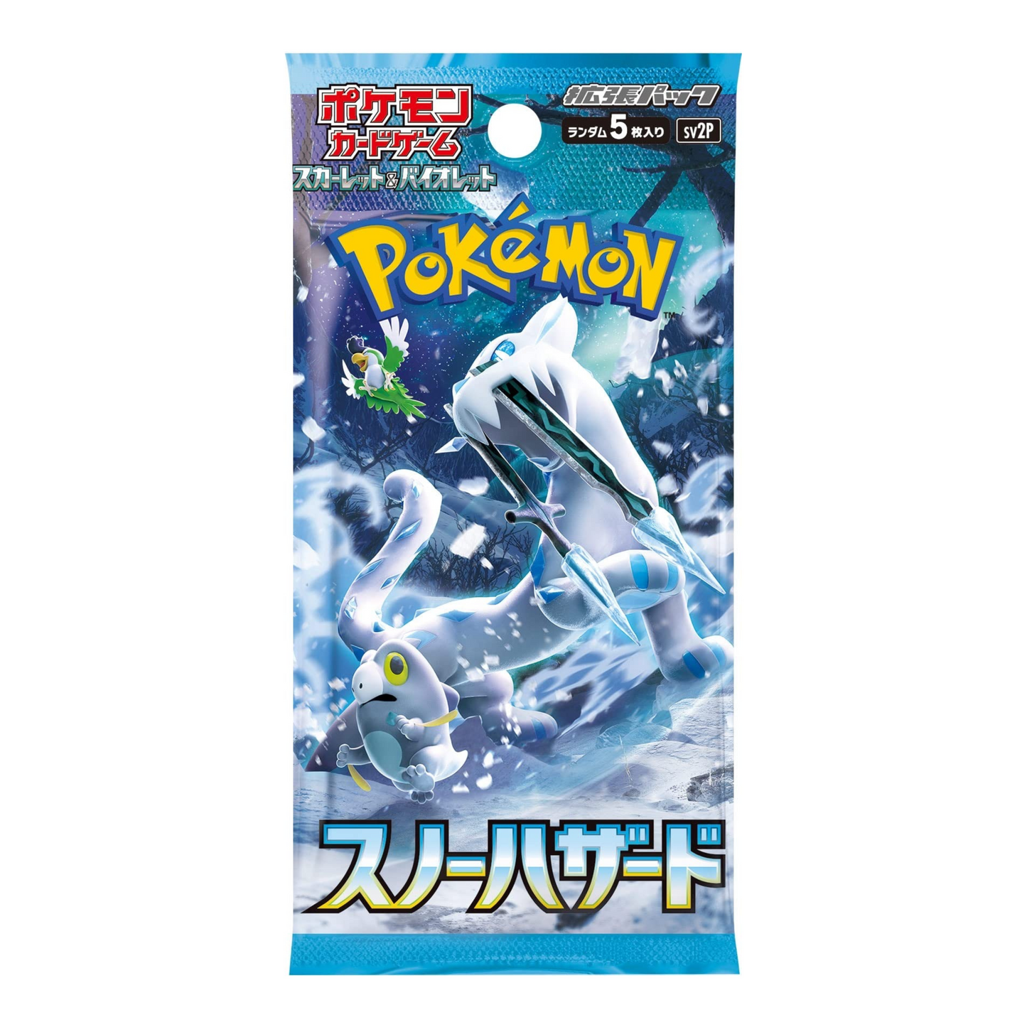 Pokémon - Snow Hazard - Booster Pack - sv2P (Japanese)