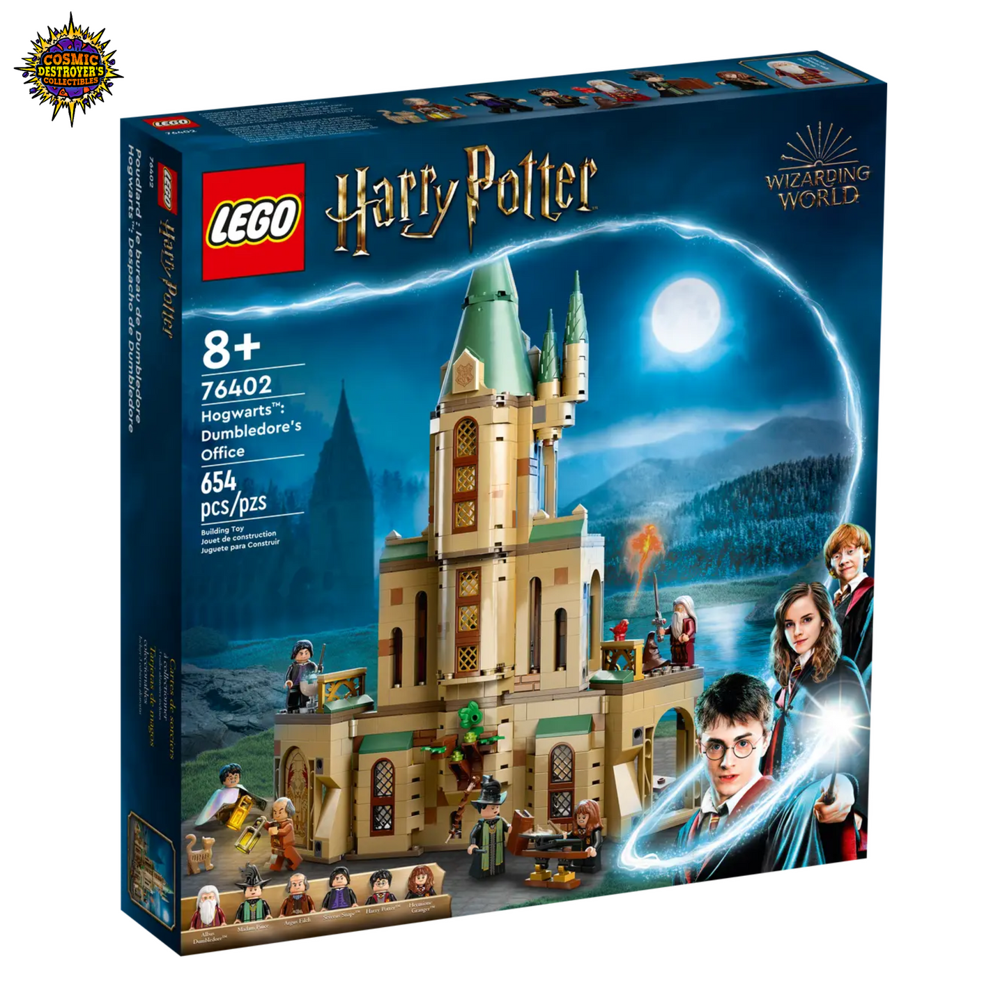 LEGO Harry Potter - Hogwarts™: Dumbledore’s Office - 76402