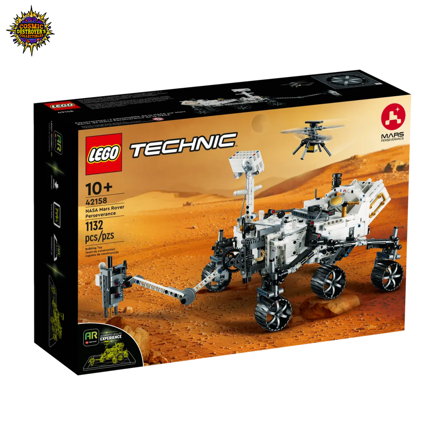 LEGO - Technic - NASA Mars Rover Perseverance - 42158