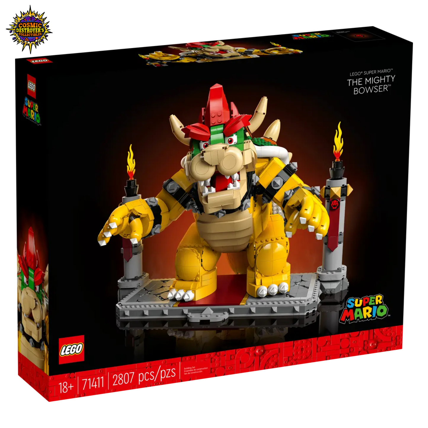 LEGO - Super Mario - The Mighty Bowser™ - 71411