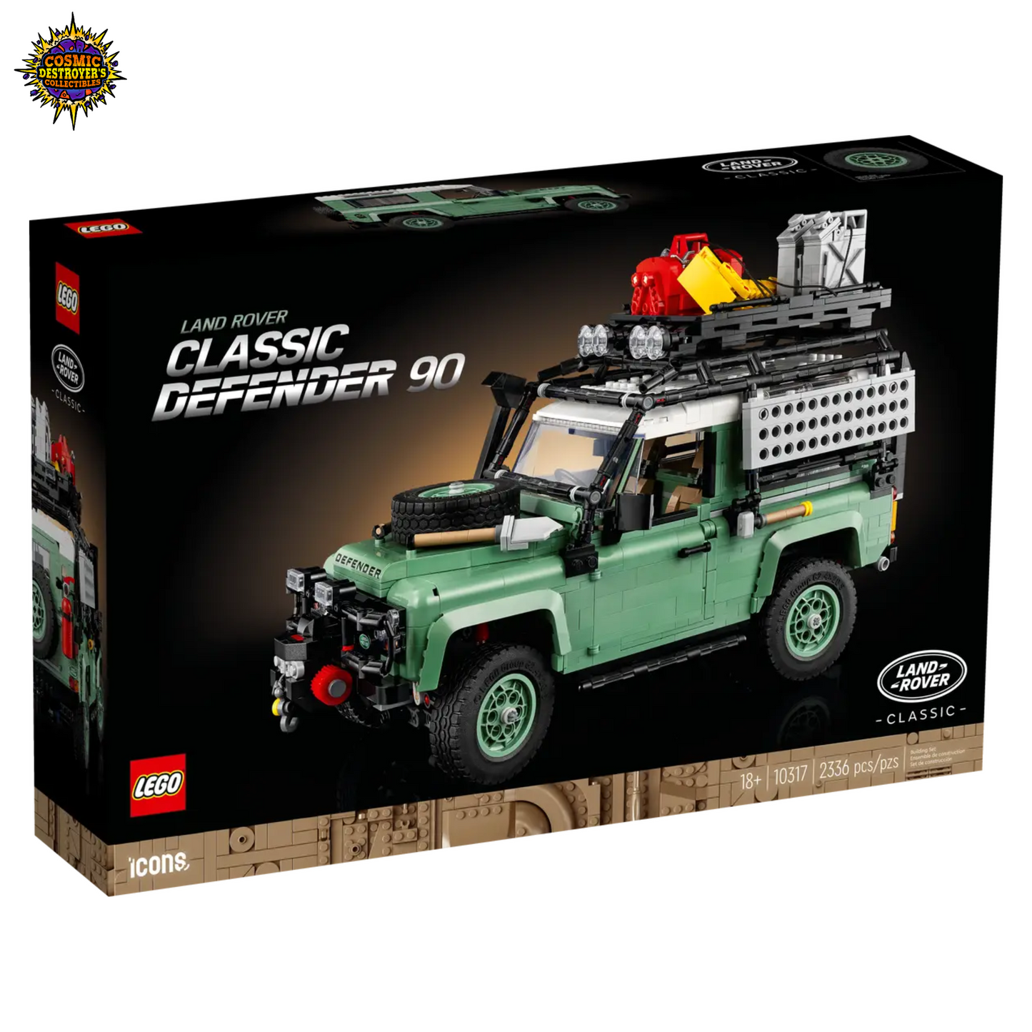 LEGO - ICONS - Land Rover Classic Defender 90 - 10317