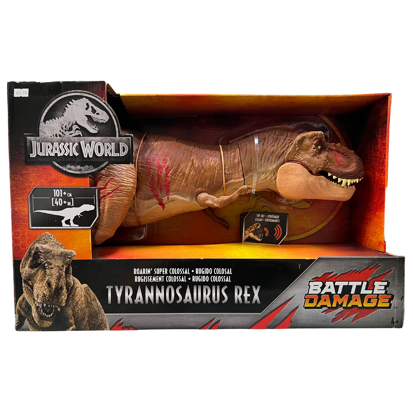 Jurassic World - Roarin' Super Colossal - Tyrannosaurus Rex - Action Figure