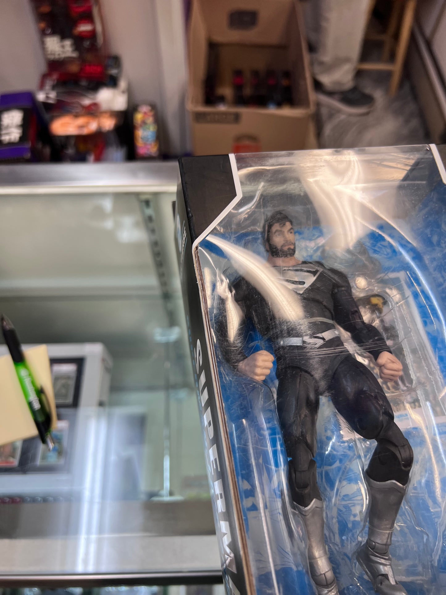 DC Multiverse - Superman (Superman: Lois and Clark) - 7in Figure (Solar)