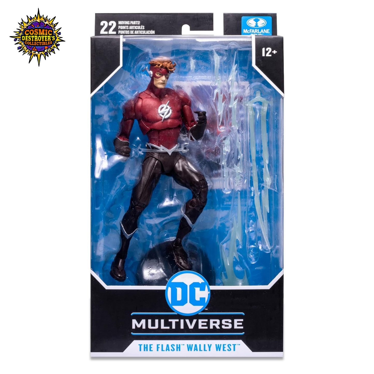 McFarlane Toys DC Multiverse - The Flash Wally West (DC Rebirth)