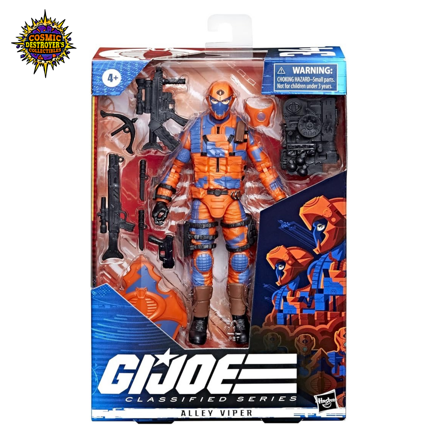 G.I. Joe Classified Series: Alley Viper - Action Figure - 34