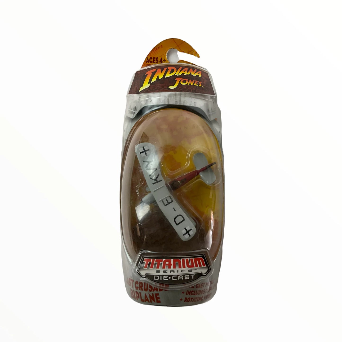 Indiana Jones - Titanium Series Die Cast - Last Crusade Biplane