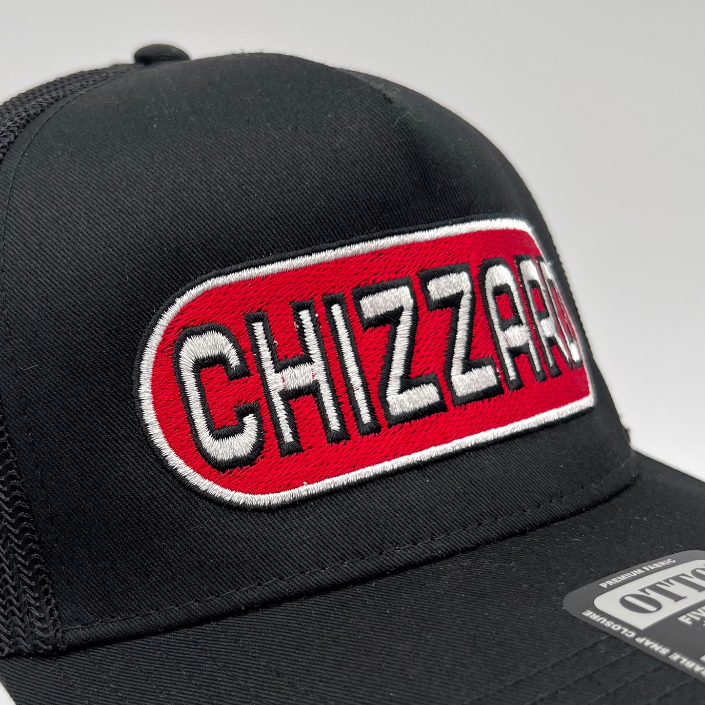CHIZZARD BOX LOGO HAT (BLACK)