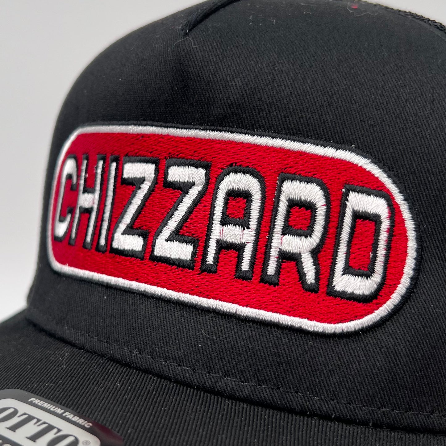 CHIZZARD BOX LOGO HAT (BLACK)