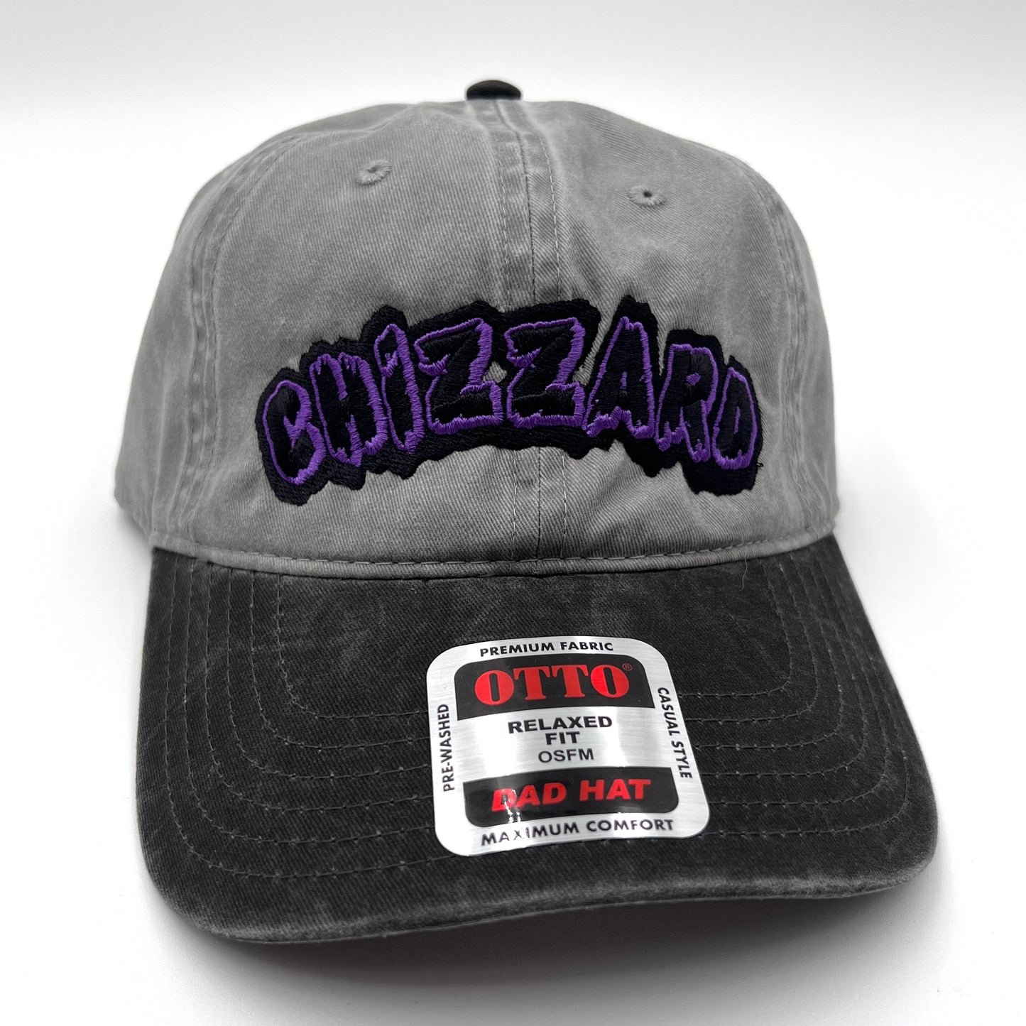 CHIZZARD DAD HAT - (COLOR VARIES)
