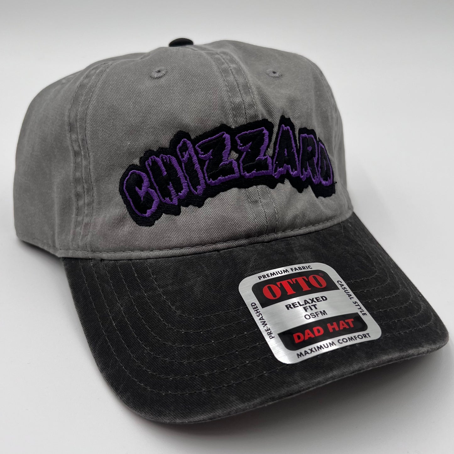CHIZZARD DAD HAT - (COLOR VARIES)