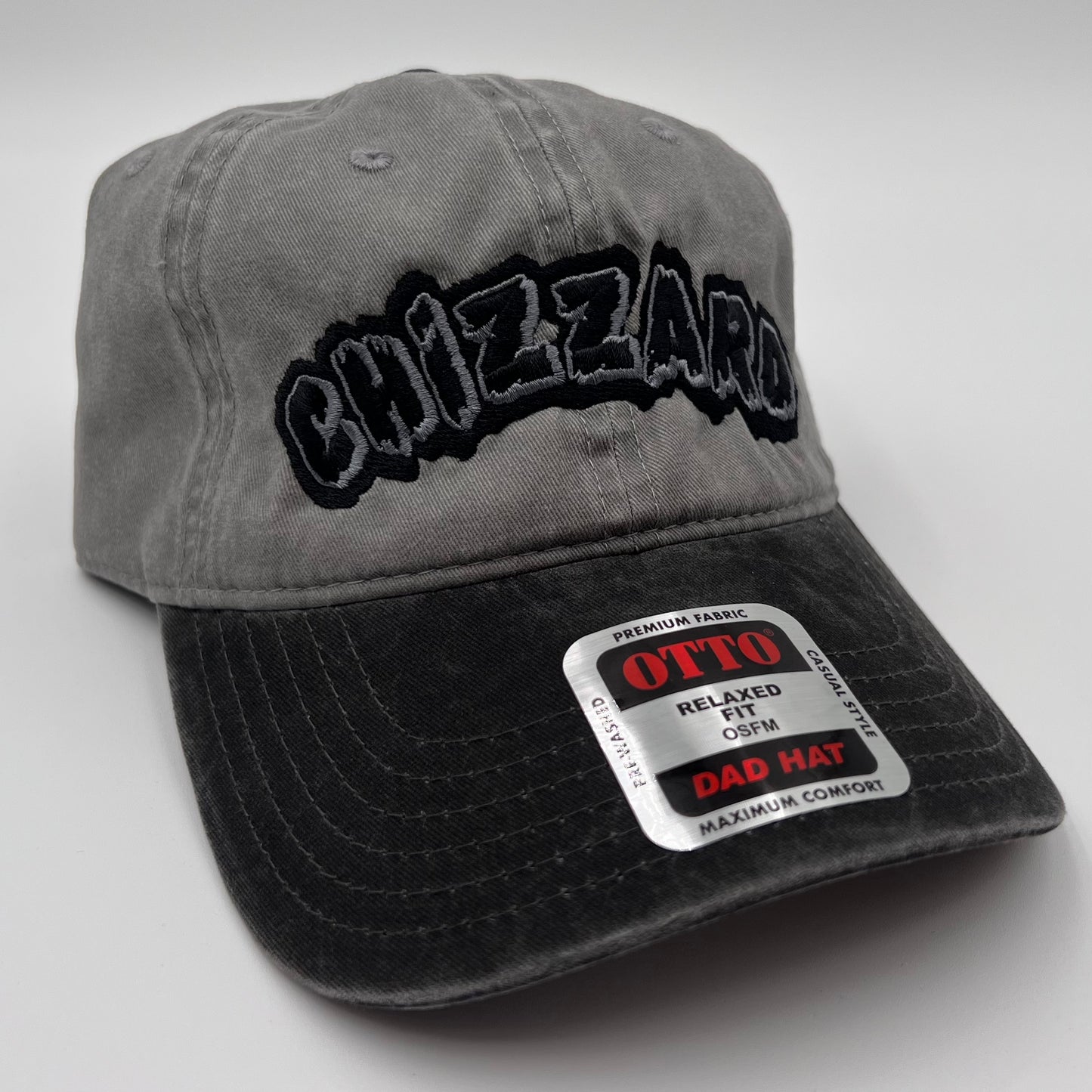 CHIZZARD DAD HAT - (COLOR VARIES)