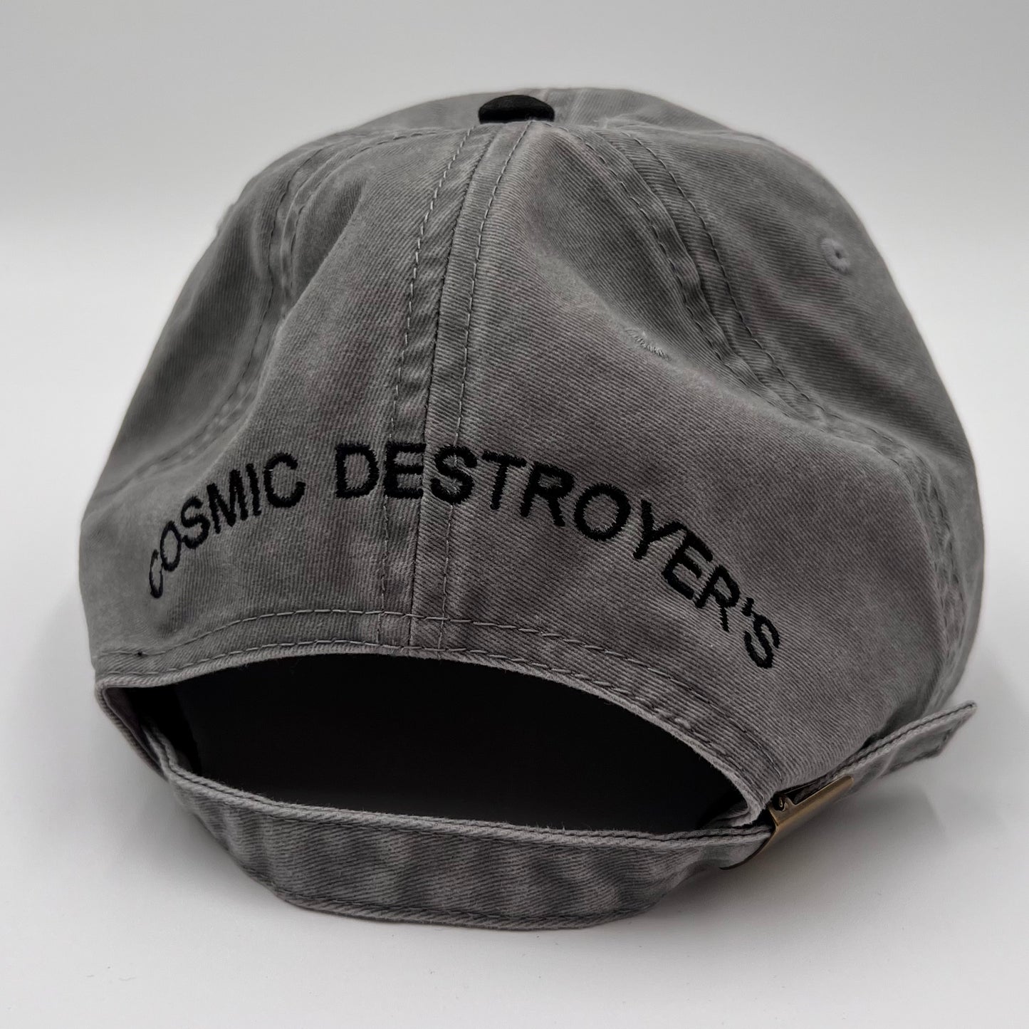 CHIZZARD DAD HAT - (Gray/Black)