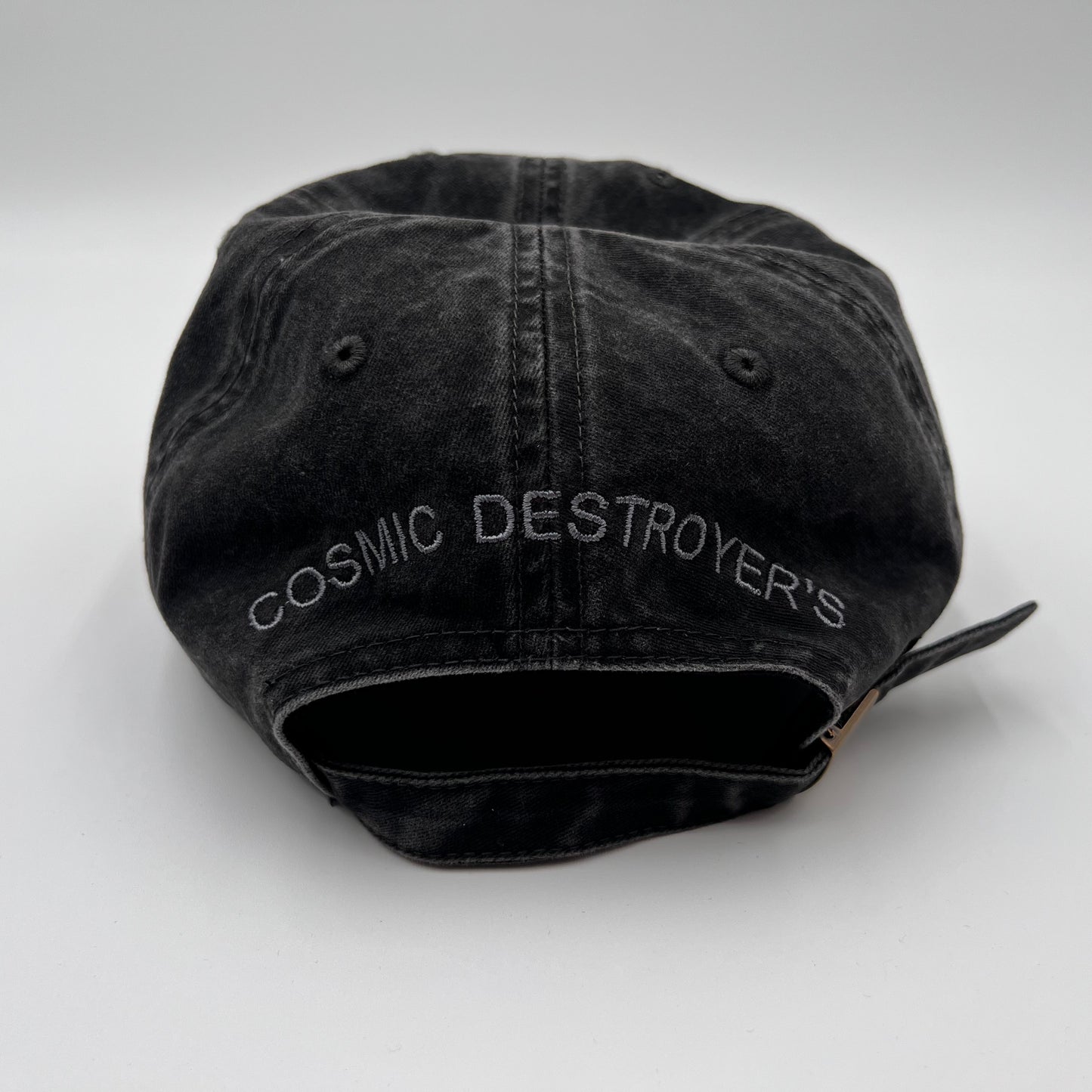 CHIZZARD DAD HAT - (Black/Gray)
