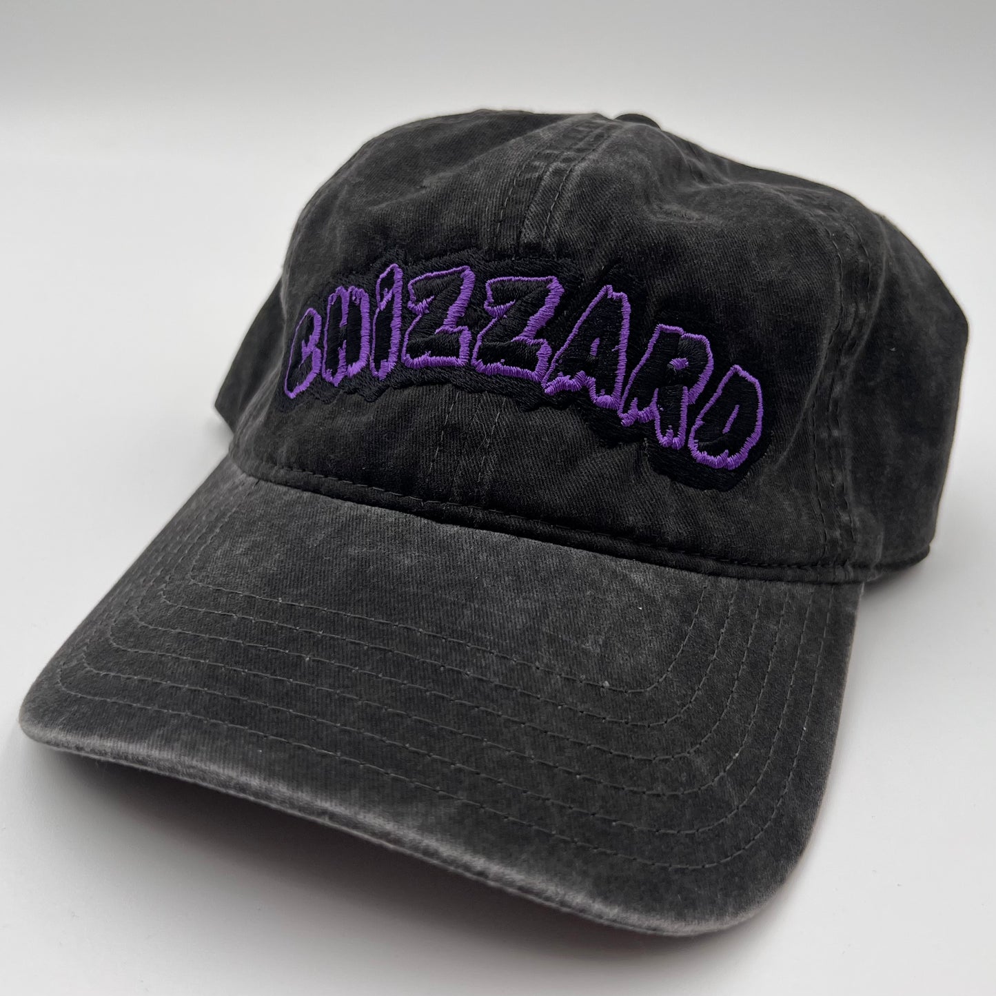 CHIZZARD DAD HAT - (Black/Purple)