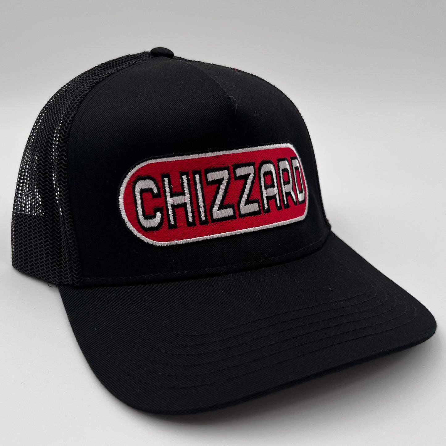 CHIZZARD BOX LOGO HAT (BLACK)