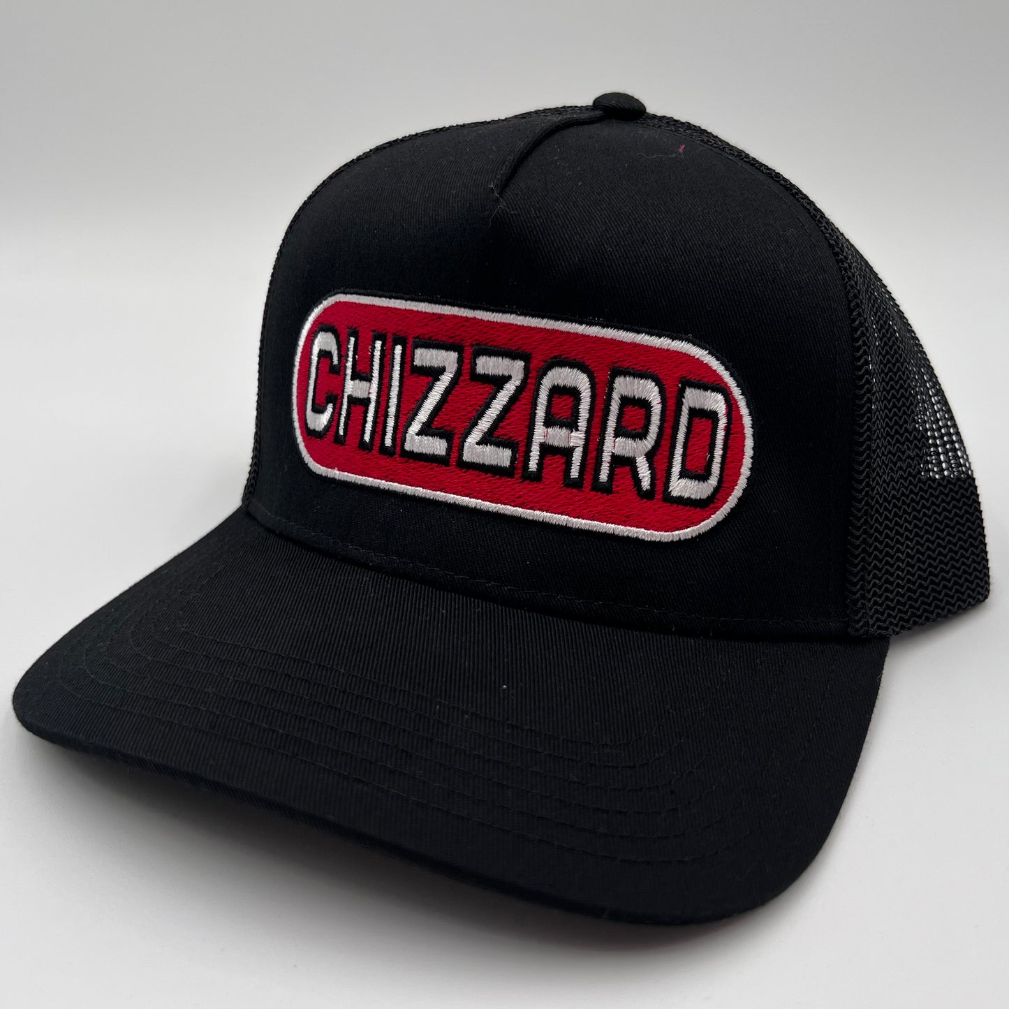 CHIZZARD BOX LOGO HAT (BLACK)