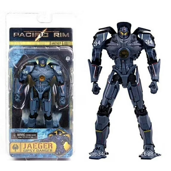 NECA - Pacific Rim - Jaeger Gipsy Danger - 7" Action Figure - Series 1