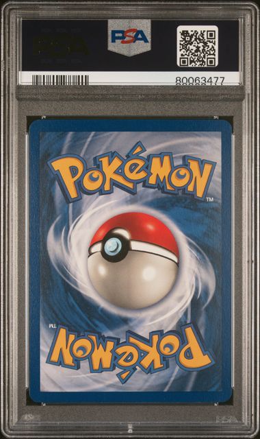 1999 Pokémon - Fossil - LAPRAS #10 - HOLO - PSA 9 MINT