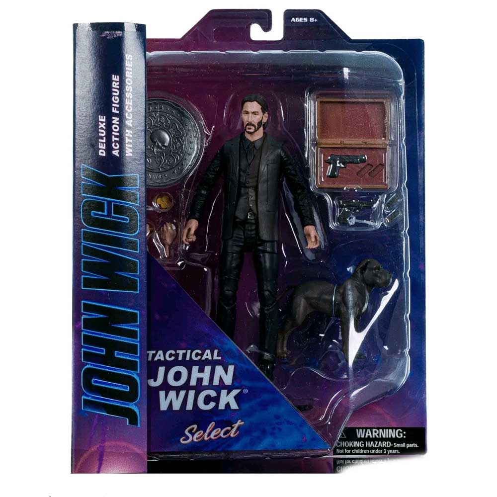 Marvel select hot sale john wick