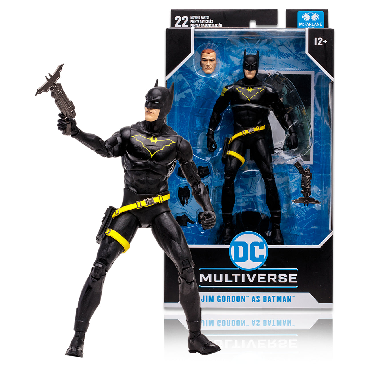 McFarlane Toys DC Multiverse - Batman: Endgame - Jim Gordan as Batman