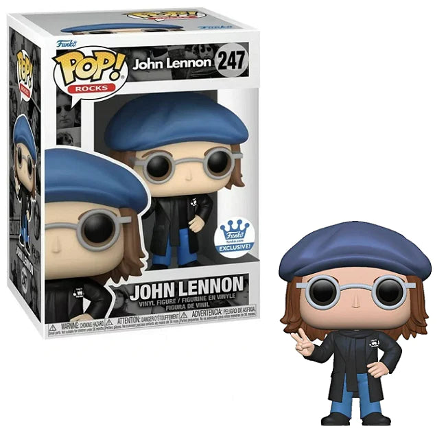 Funko Pop! Rocks - John Lennon - Funko Shop - Common