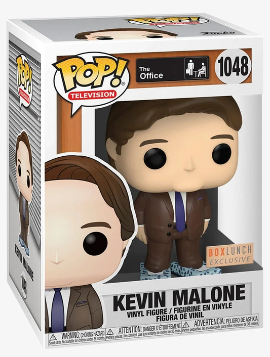 Funko Pop! Television - The Office - Kevin Malone - BoxLunch - 1048
