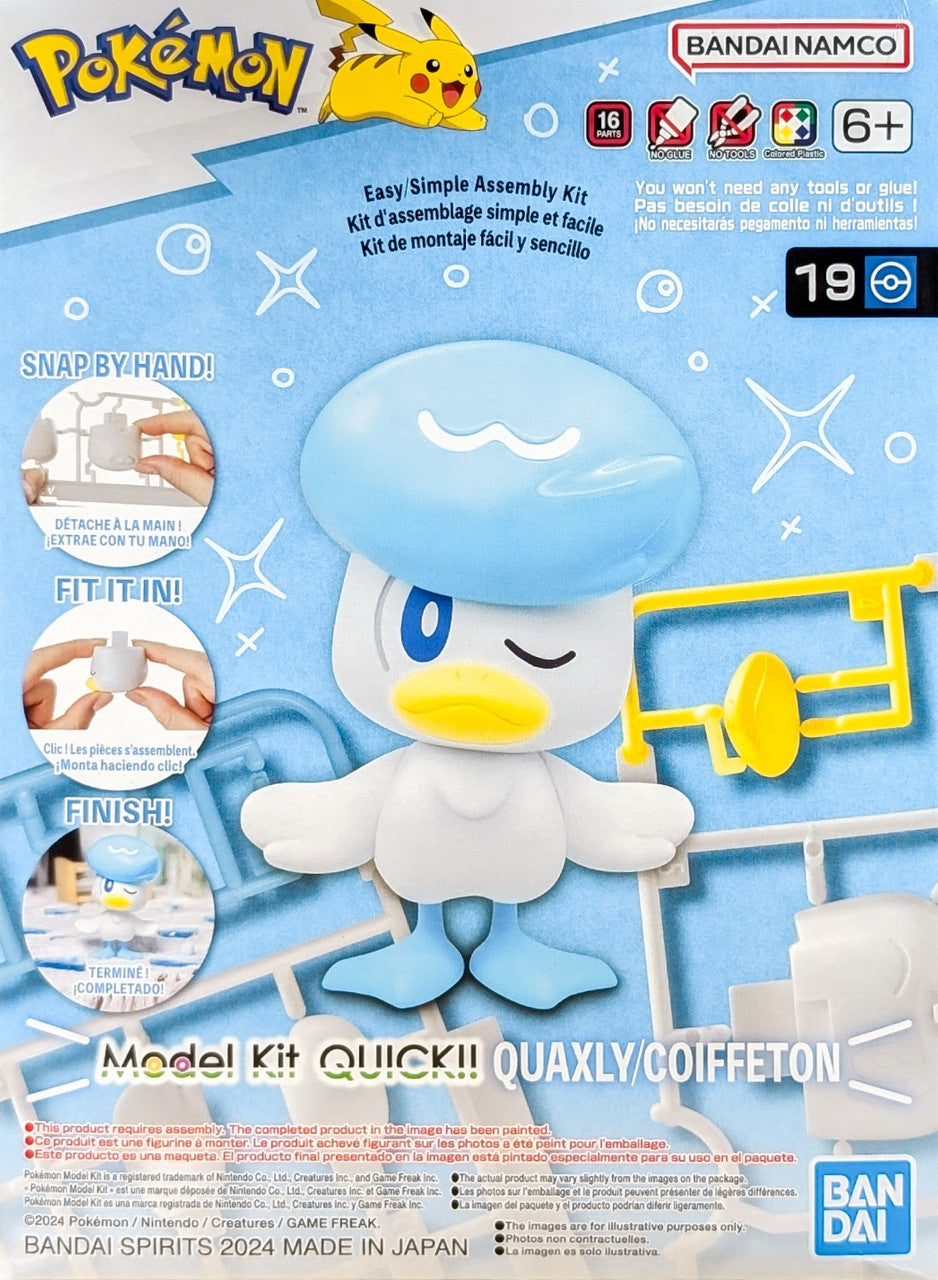 Pokémon Model Kit - Quaxly 19