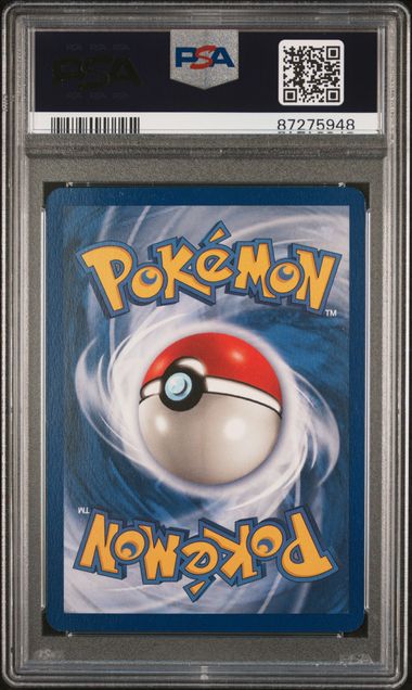 1999 POKEMON GAME - MAGNETON HOLO #9 - PSA 8 NM-MT