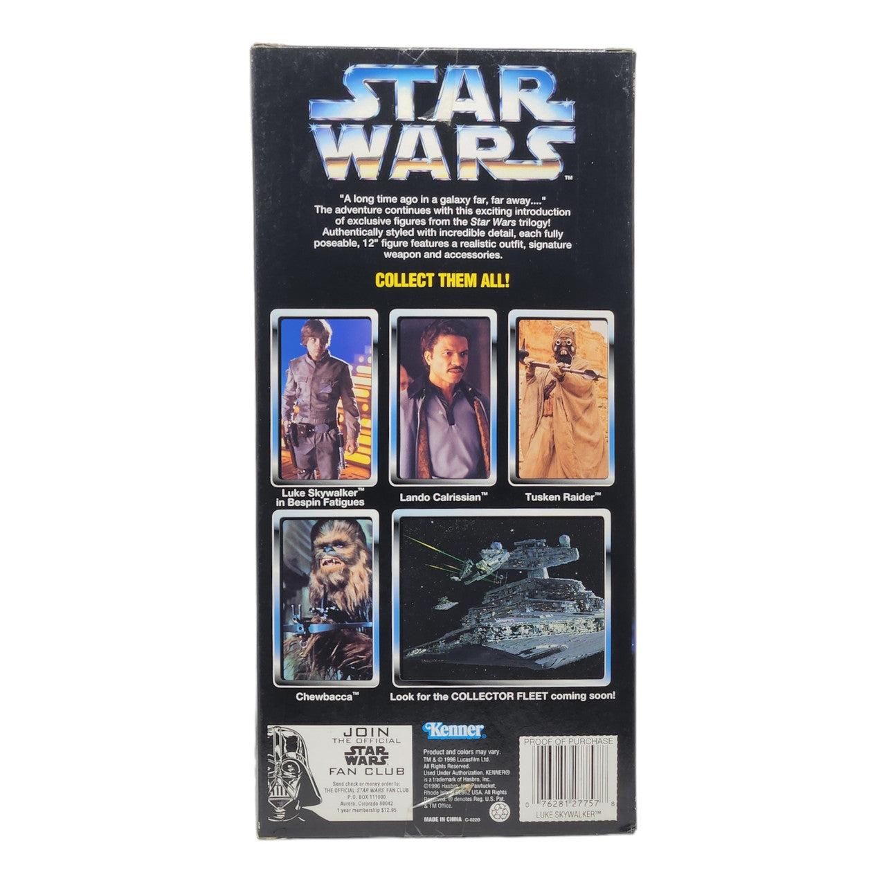 Star Wars - Collector Series 12" Luke Skywalker (in Bespin Fatigues)