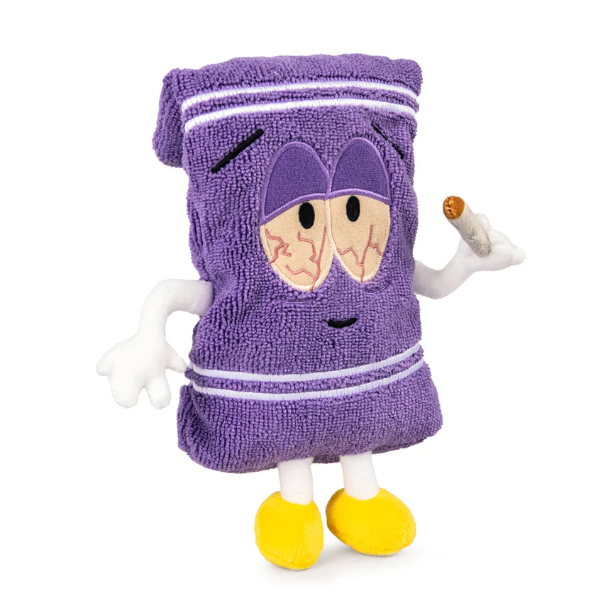 SOUTH PARK 10" STONED TOWELIE PLUSH BY KIDROBOT (Phunny)