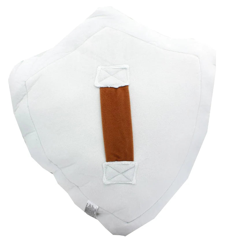 LEGEND OF ZELDA 15-INCH HYLIAN SHIELD PLUSH PILLOW